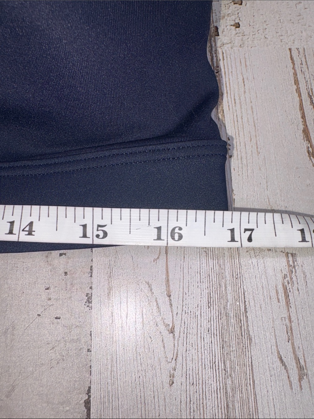 Old Navy Active Go Dry Front-Zip Sports Bra - Navy Blue 38DD - Picture 4 of 13